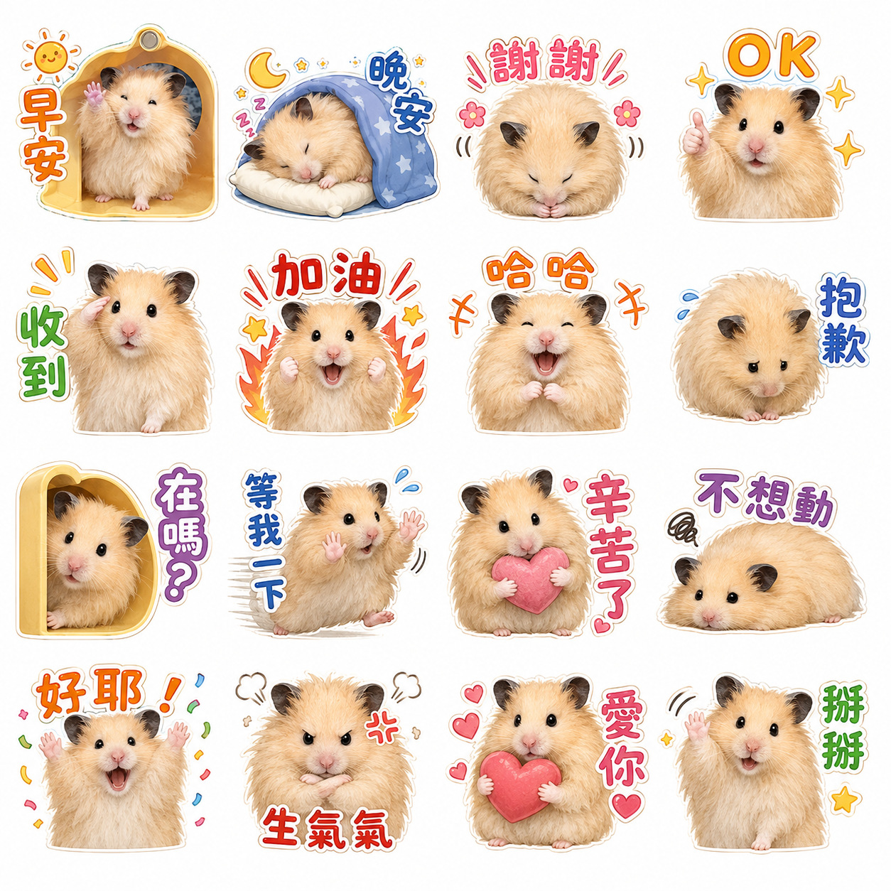 鼠餅貼圖集合